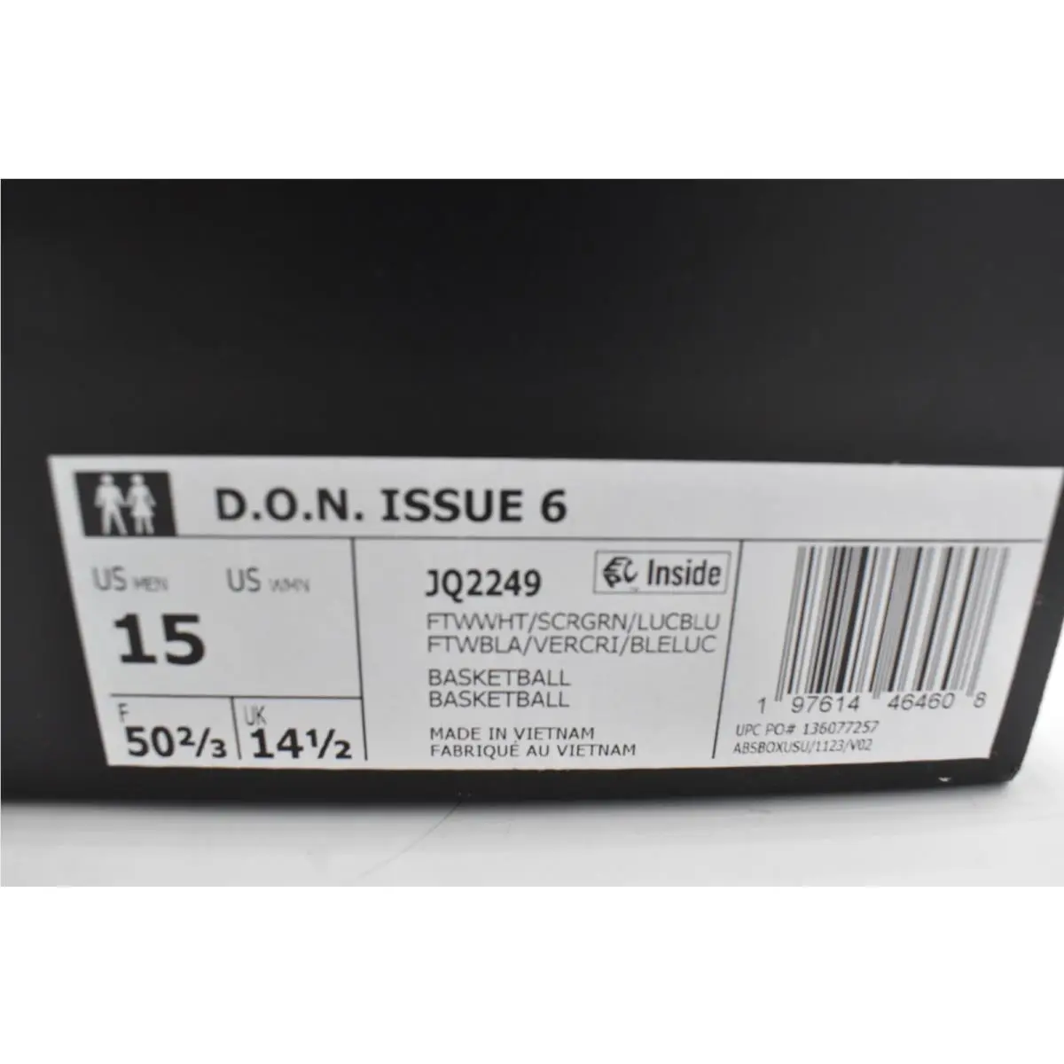Adidas shoes - adidas D.O.N. Issue - Issue - JQ2249 - Green 9