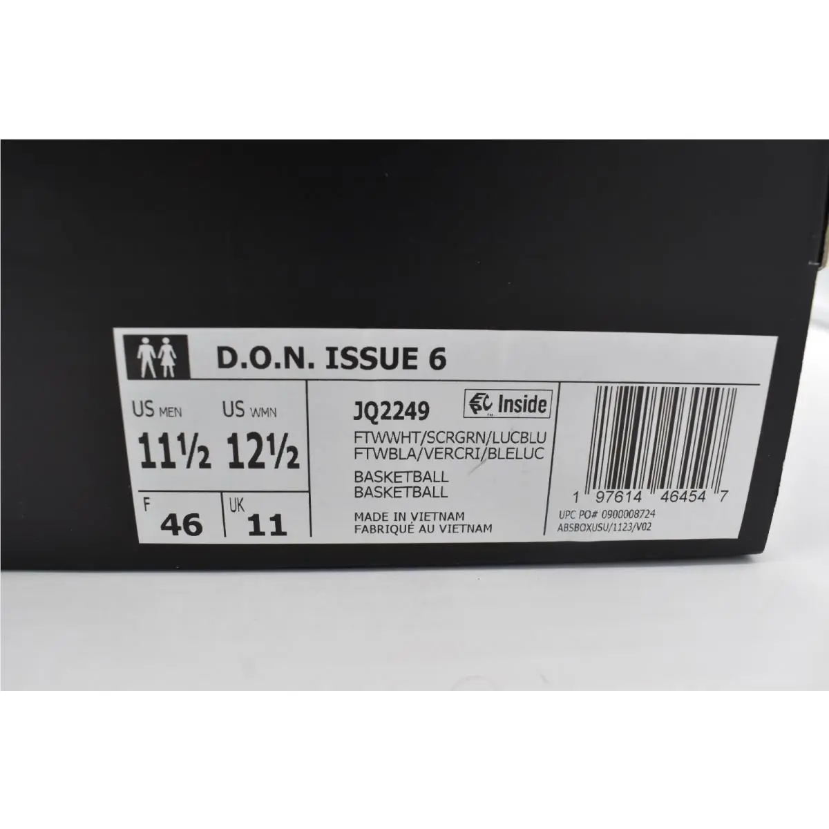 Adidas shoes - adidas D.O.N. Issue - Issue - Jq2249 - Multicolor (UPC: 197614464547) 9