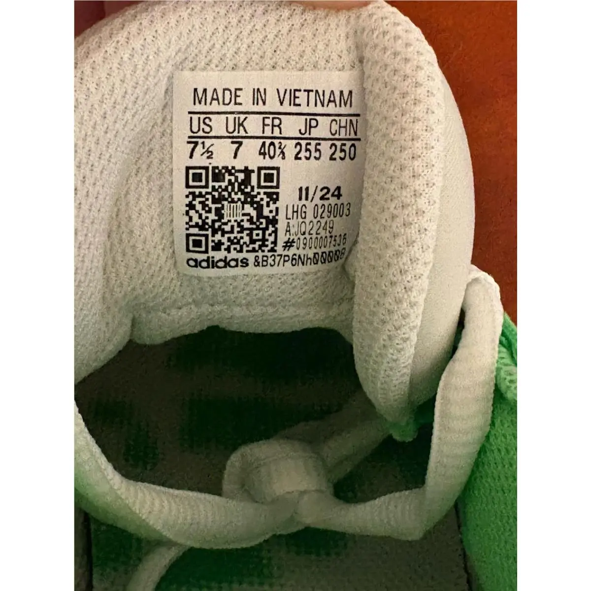 Adidas shoes - adidas D.O.N. Issue - Issue - JQ2249 - Green 9