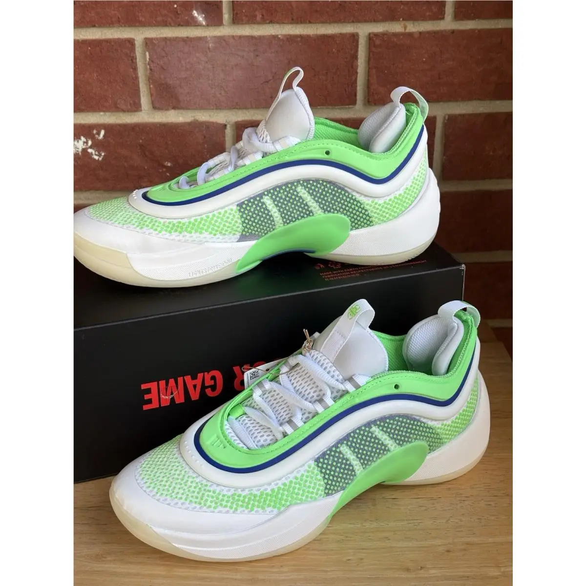 Adidas shoes - adidas D.O.N. Issue - Issue - JQ2249 - Green 7