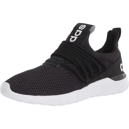 Adidas Mens Lite Racer Adapt 3.0 Wide Black/black/grey 9 US