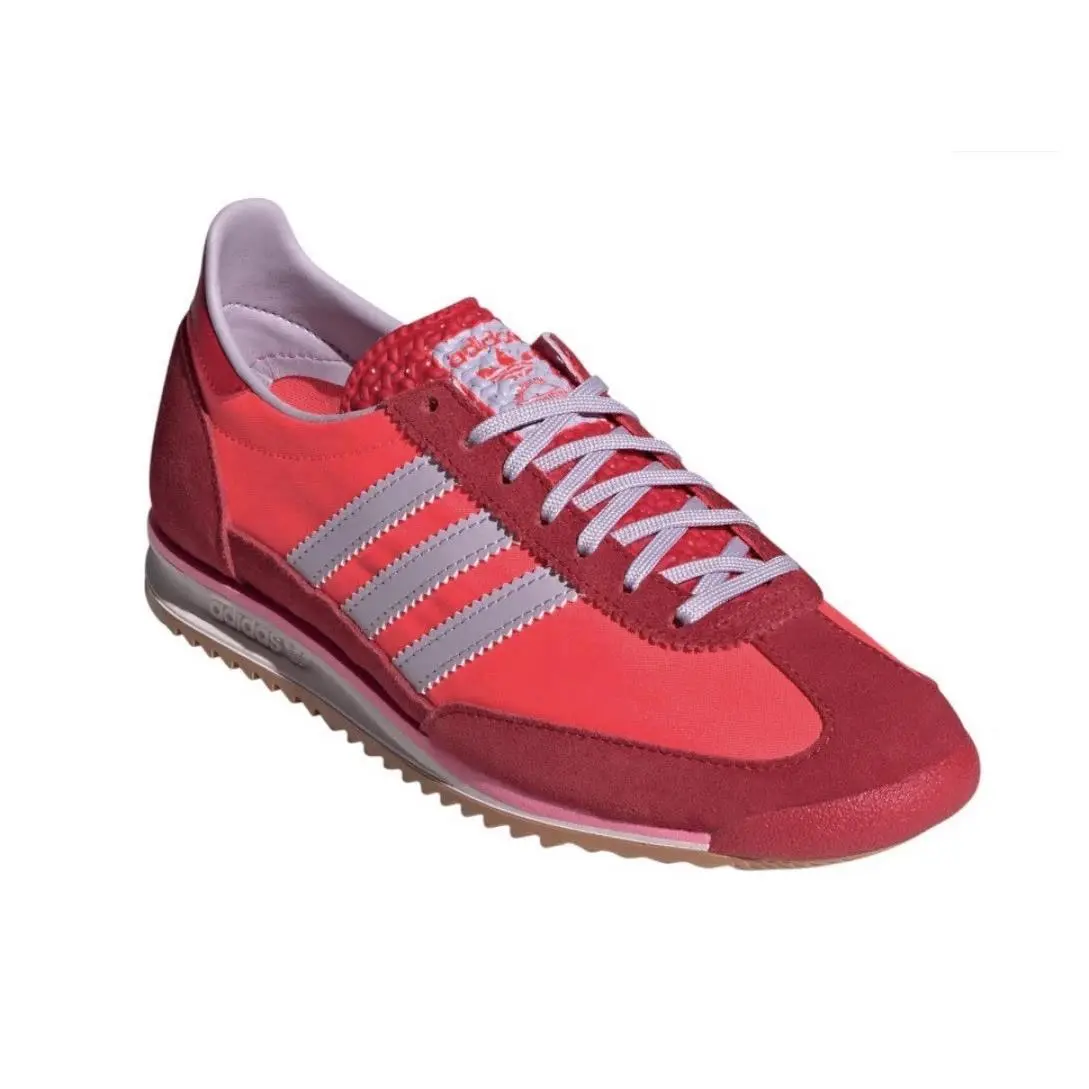 Adidas Women’s Size 9 SL72 OG Solar Red / Ice Lavender / Better Scarlet