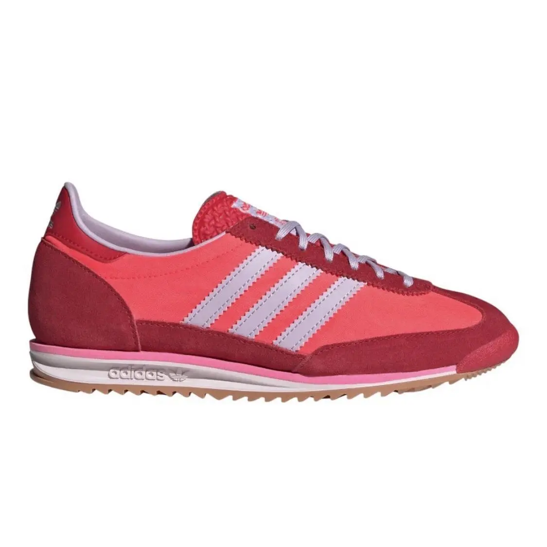 Adidas shoes - adidas SL 72 - JI1878 - Solar Red / Ice Lavender / Better Scarlet (UPC: 0196479859222) 0