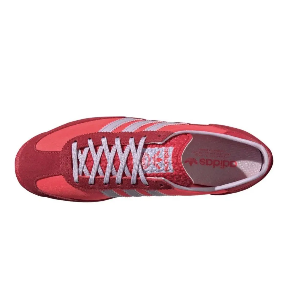 Adidas shoes - adidas SL 72 - JI1878 - Solar Red / Ice Lavender / Better Scarlet (UPC: 0196479859222) 2