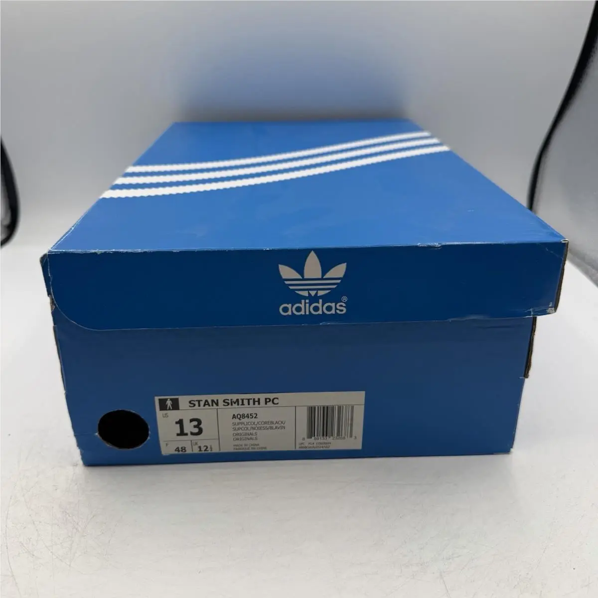 Adidas shoes - adidas Stan Smith - Stan Smith - AQ8452 - Gray 9