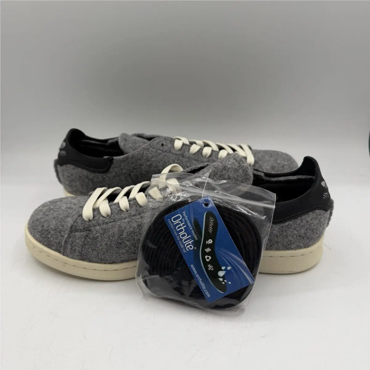 Adidas shoes - adidas Stan Smith - Stan Smith - AQ8452 - Gray 1