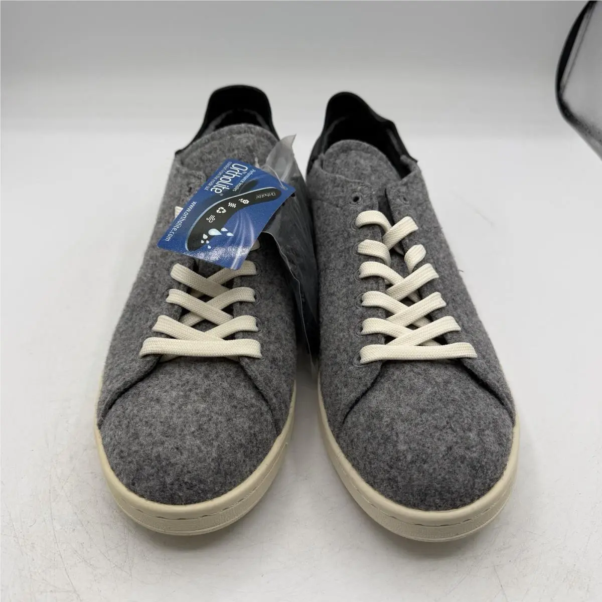 Adidas shoes - adidas Stan Smith - Stan Smith - AQ8452 - Gray 3