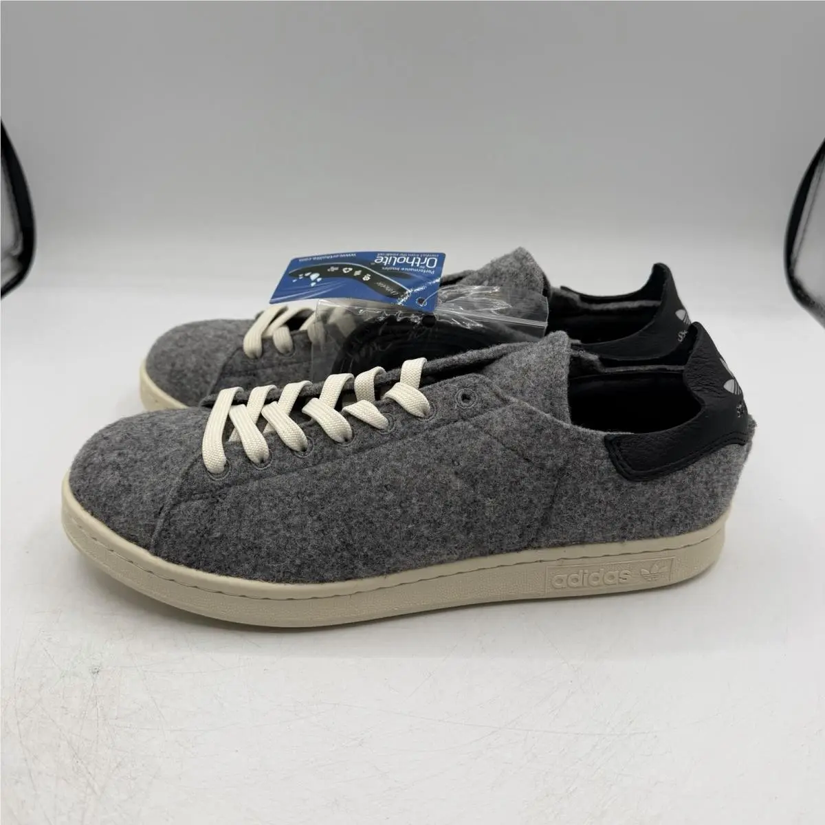 Adidas shoes - adidas Stan Smith - Stan Smith - AQ8452 - Gray 4