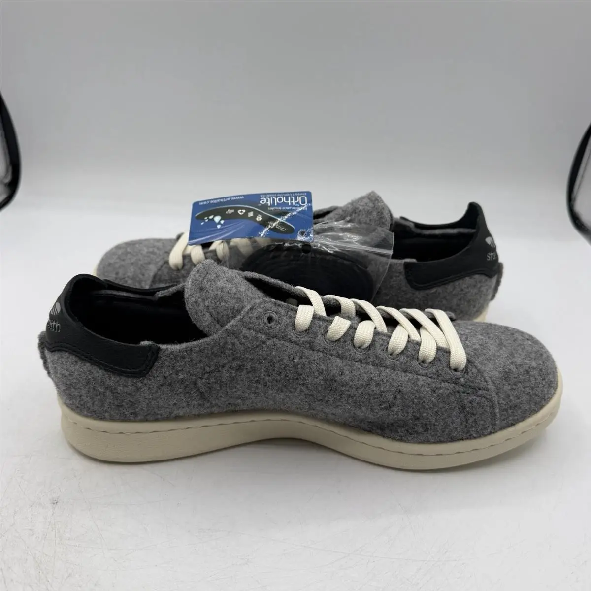 Adidas shoes - adidas Stan Smith - Stan Smith - AQ8452 - Gray 5