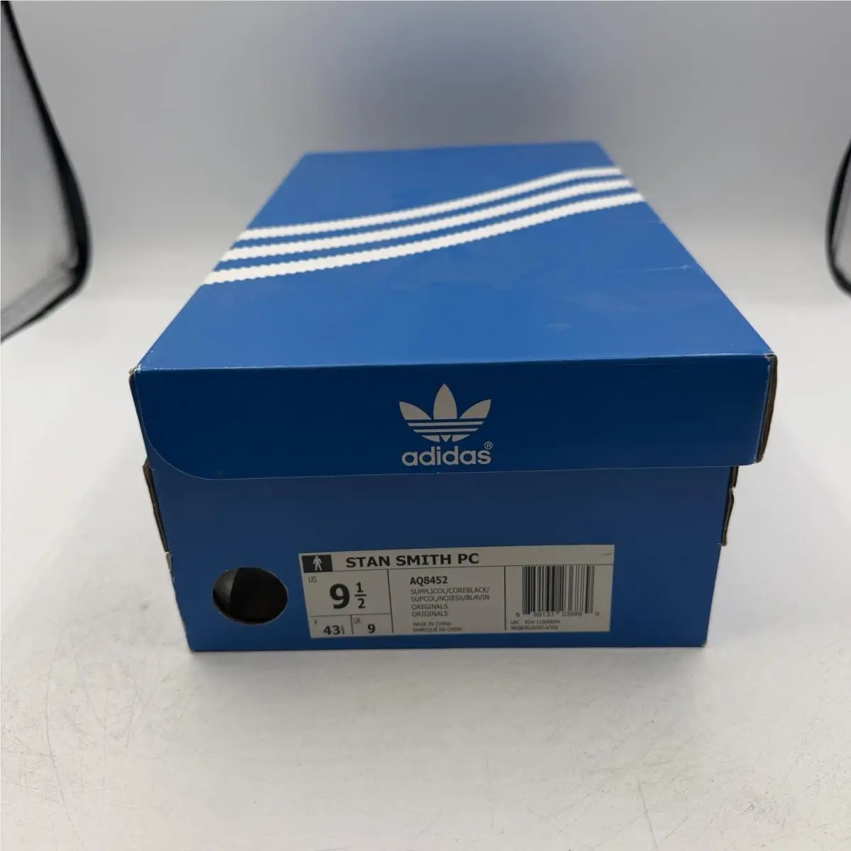 Adidas shoes - adidas Stan Smith - Stan Smith - AQ8452 - Gray 9