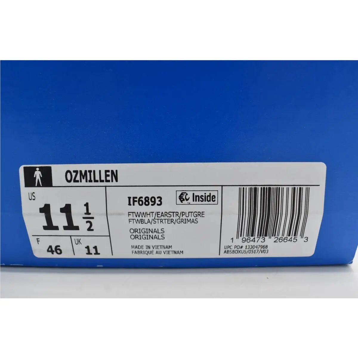 Adidas shoes - adidas Originals - Originals - IF6893 - White (UPC: 196473266453) 9