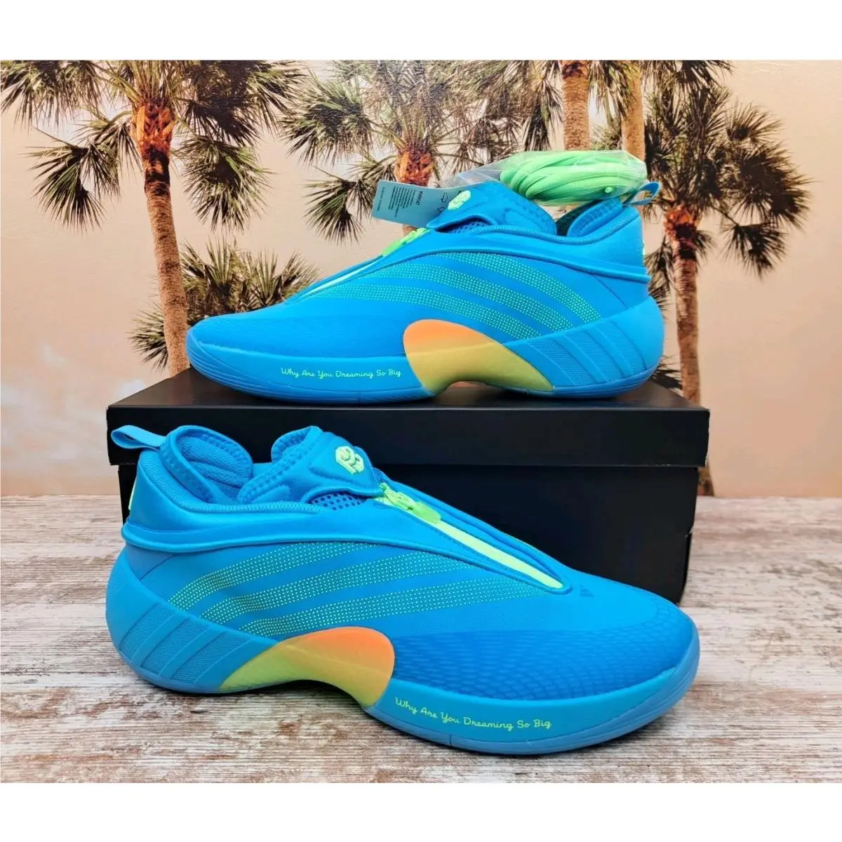 Adidas shoes - Adidas D.O.N issue 7 - issue - KH9147 - Blue 0