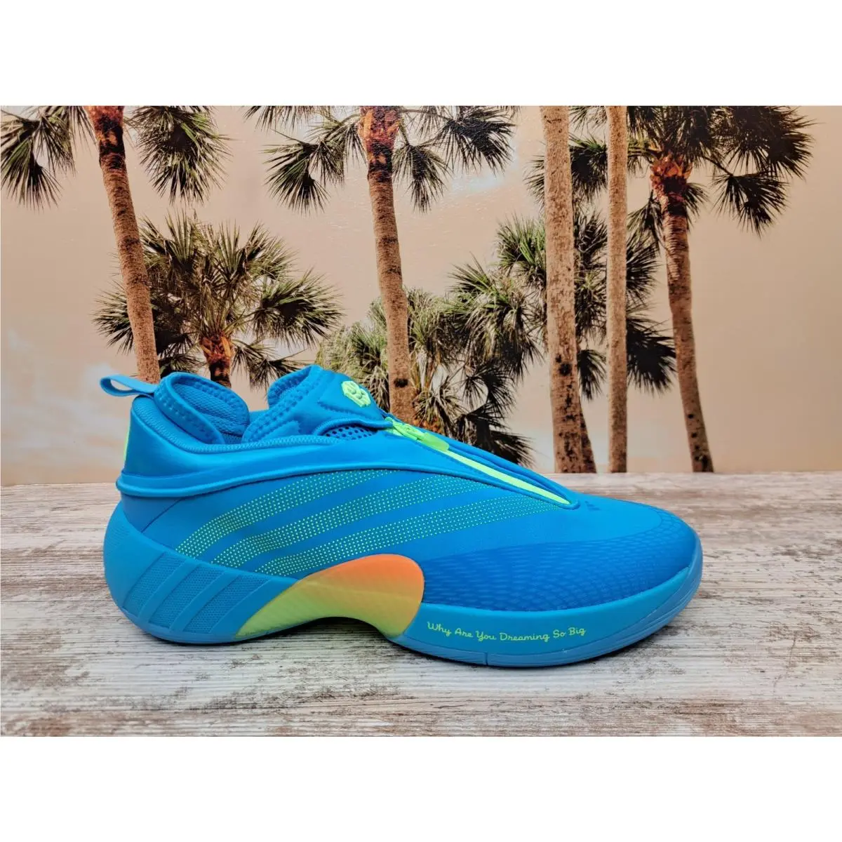 Adidas shoes - Adidas D.O.N issue 7 - issue - KH9147 - Blue 1
