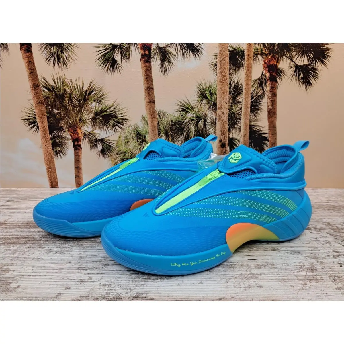 Adidas shoes - Adidas D.O.N issue 7 - issue - KH9147 - Blue 2