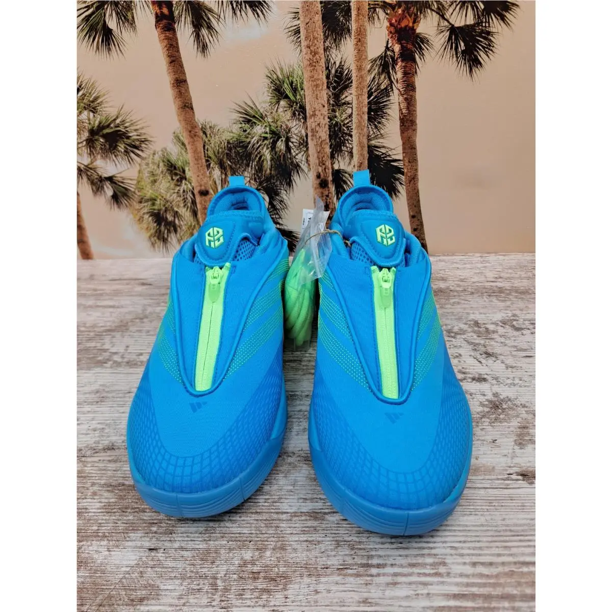 Adidas shoes - Adidas D.O.N issue 7 - issue - KH9147 - Blue 3