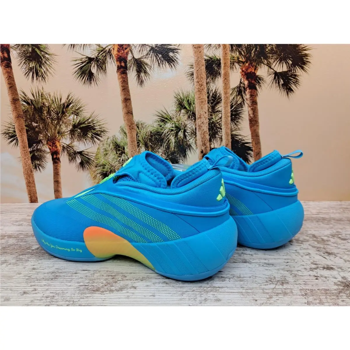 Adidas shoes - Adidas D.O.N issue 7 - issue - KH9147 - Blue 4