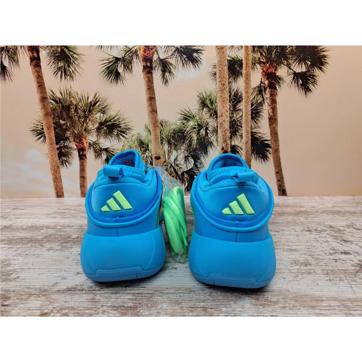 Adidas shoes - Adidas D.O.N issue 7 - issue - KH9147 - Blue 5