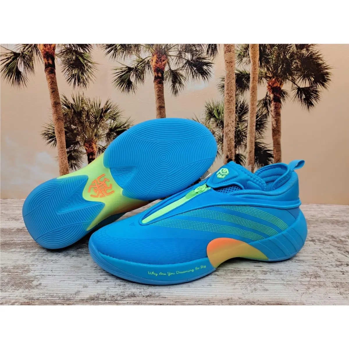 Adidas shoes - Adidas D.O.N issue 7 - issue - KH9147 - Blue 6