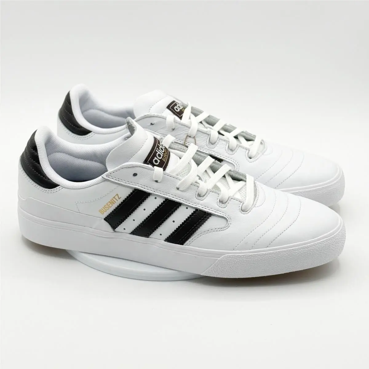 Adidas Busenitz Vulc II Mens Size 12 Cloud White Aurora Coffee KJ3476