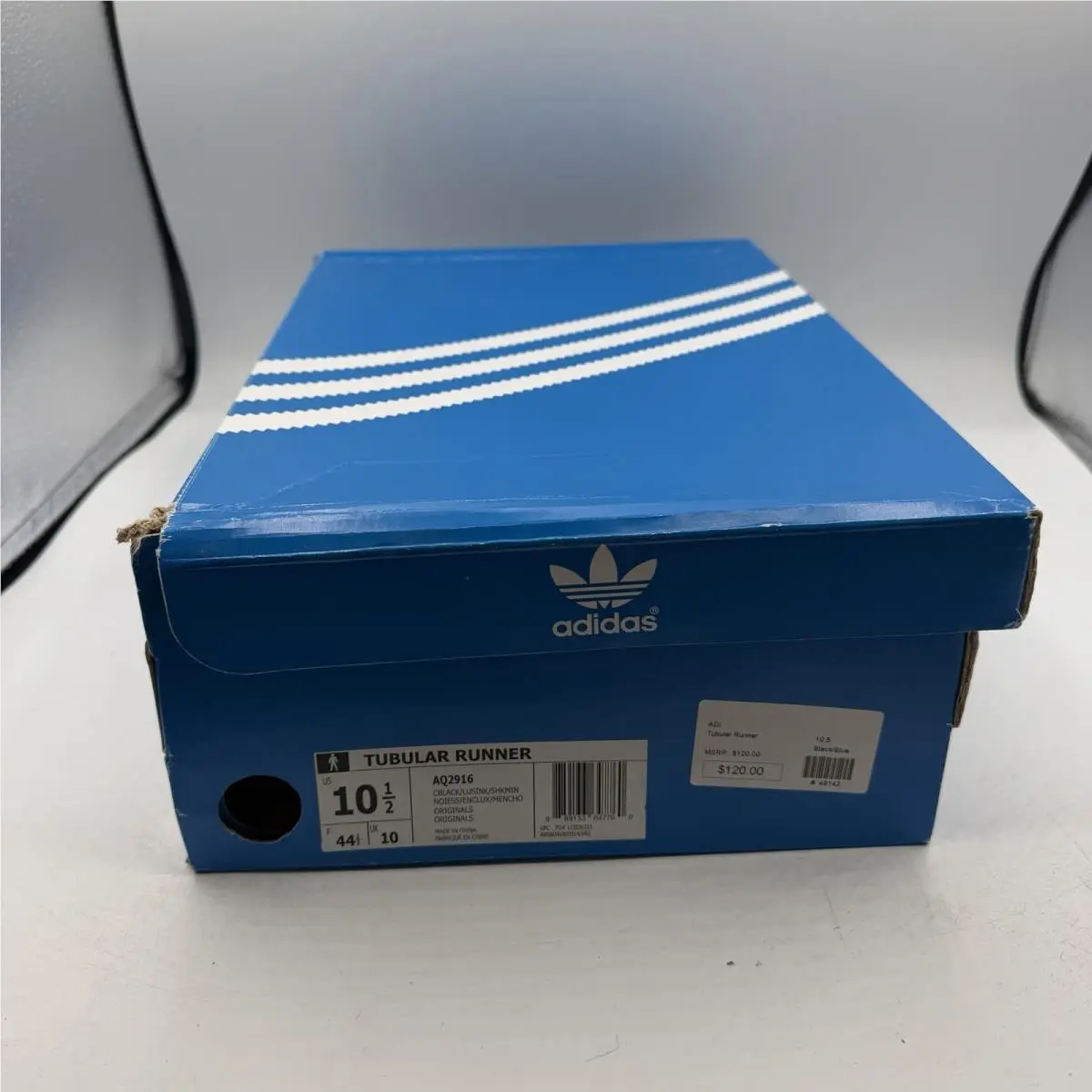 Adidas shoes - adidas Tubular Runner - Tubular Runner - AQ2916 - Blue 9