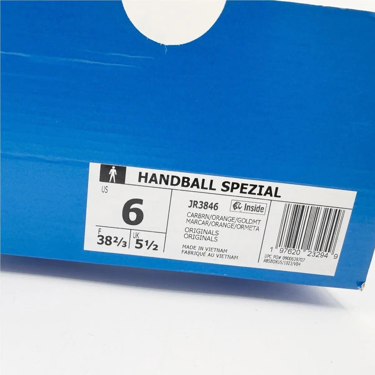 Adidas shoes - Handball Spezial - Handball Spezial - JR3846 - Brown (UPC: 197620232949) 9