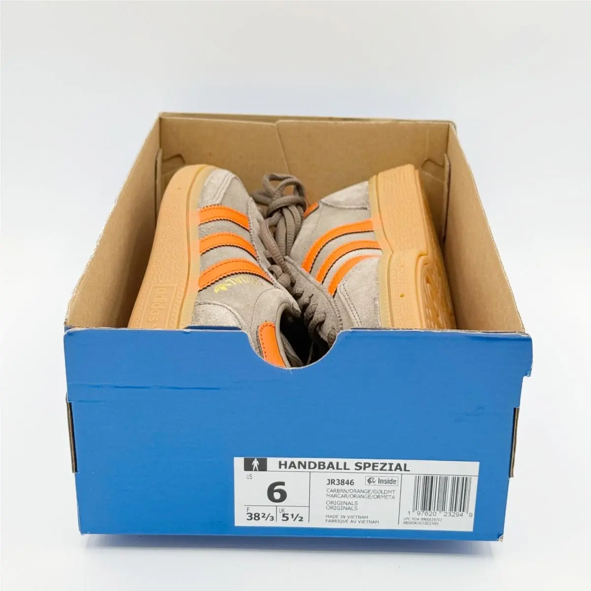 Adidas shoes - Handball Spezial - Handball Spezial - JR3846 - Brown (UPC: 197620232949) 1