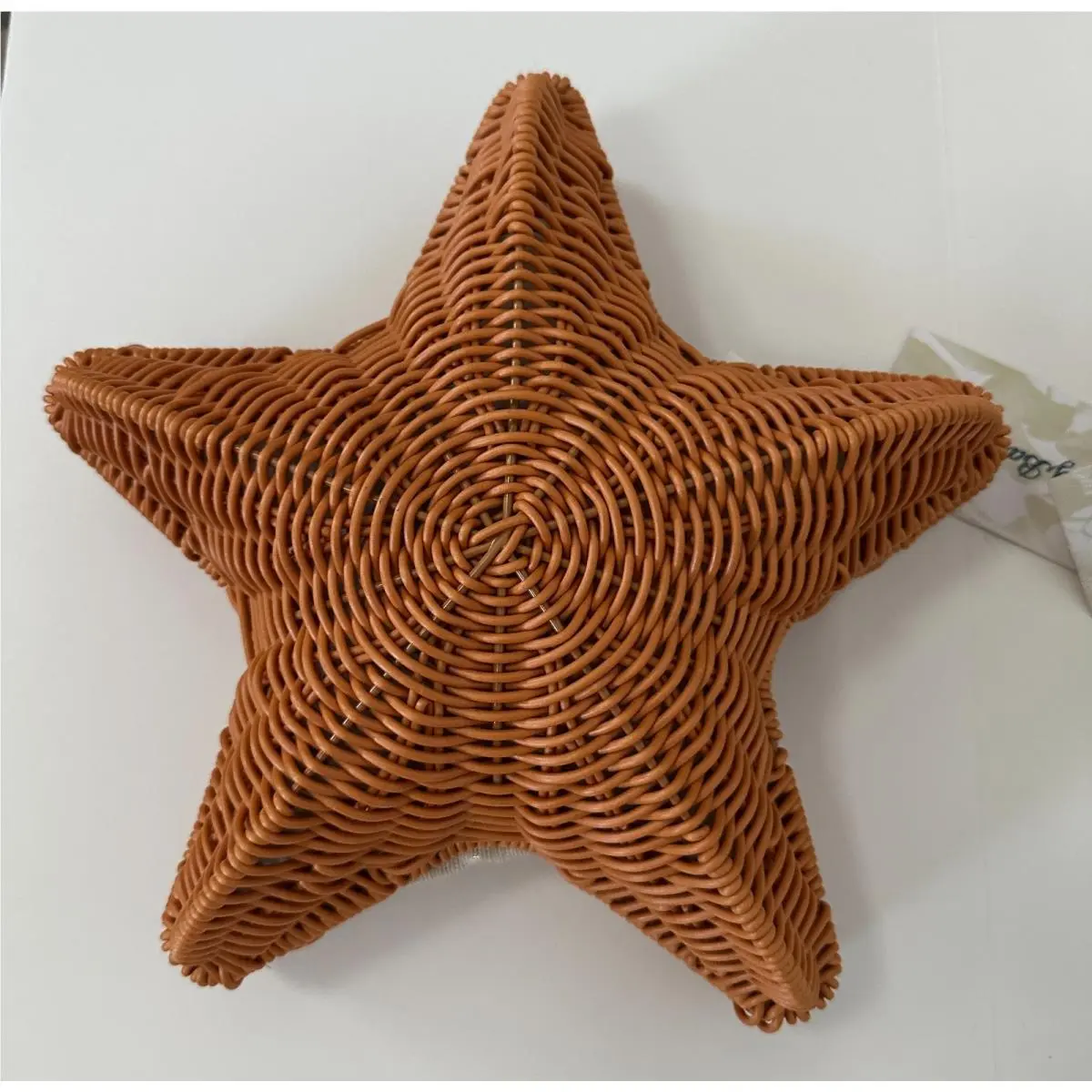 Viral Woven Wicker Crossbody Bag Starfish by Tommy Bahama