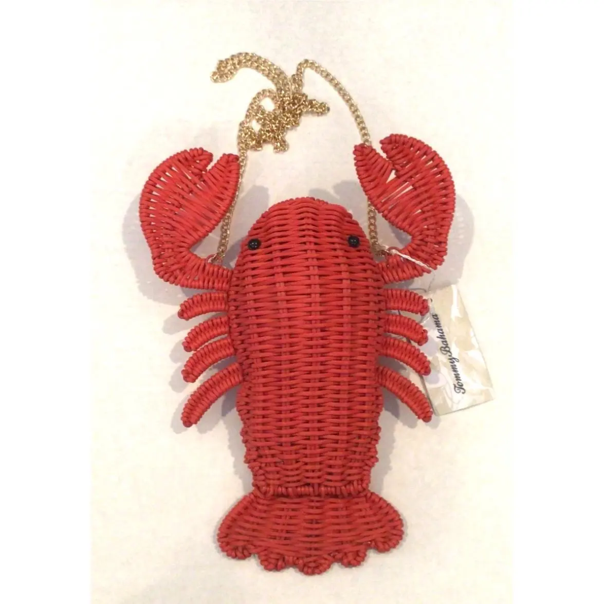 Viral Tommy Bahama Wicker Lobster Crossbody Bag