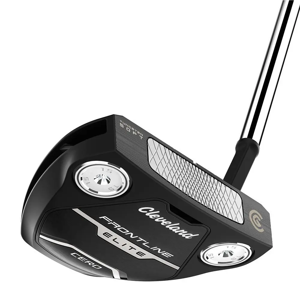 Cleveland Frontline Elite Cero Slant Putter Steel Sinkfit Pistol Oversized