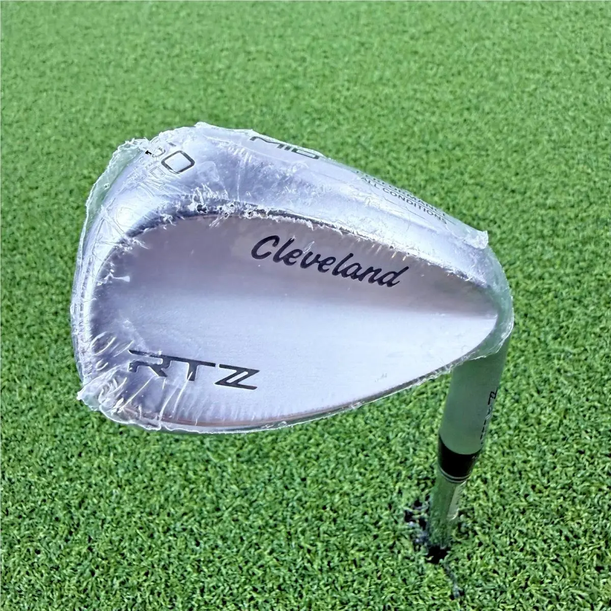 Cleveland Rtz Wedge RH 60° 10 Bounce DG Spinner Tour Issue Shaft GP Tour Velvet