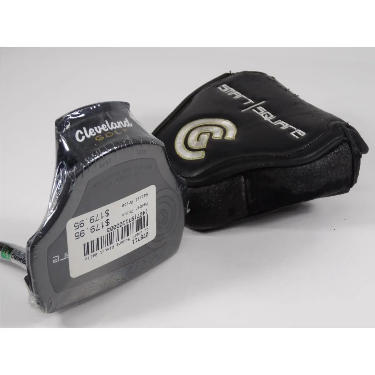 Cleveland Smart Square Almost Belly 39 Putter Right-handed - Needs Grip