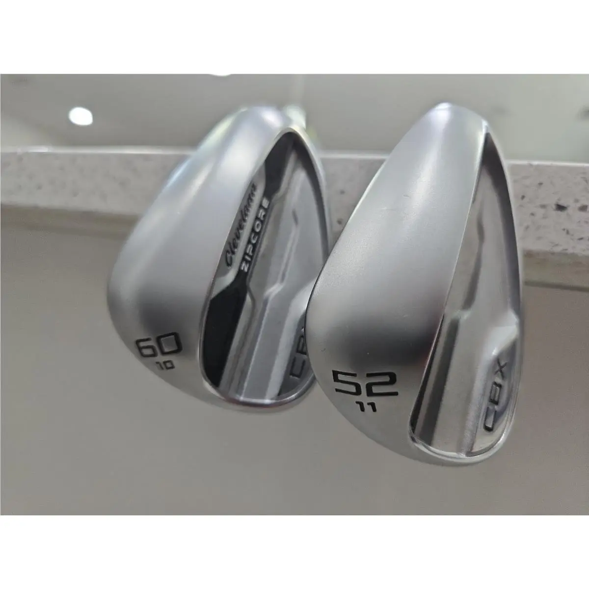 Cleveland 52-11 Abd 60-10 Cbx Zipcore Wedge Dynamic Gold Spinner 115 Shaft