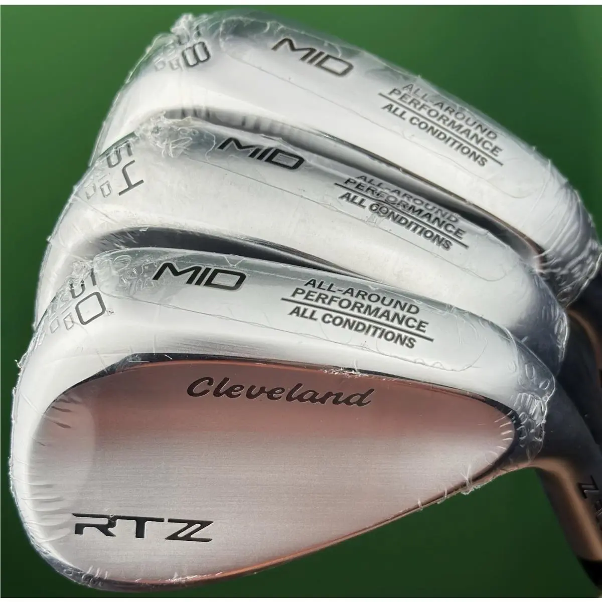 Cleveland Rtz Tour Satin Wedge Set 50-10 54-10 58-10 Steel DG Spinner RH