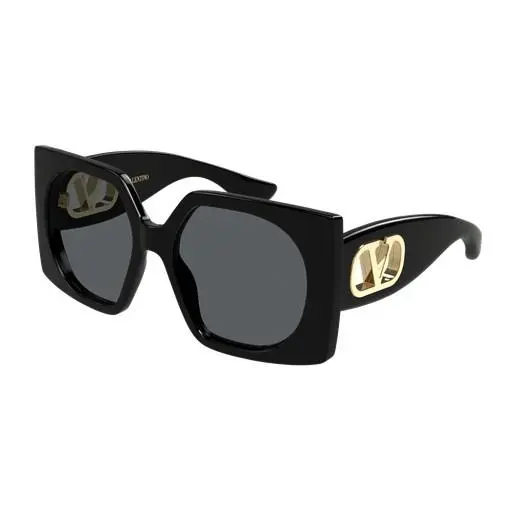 Valentino VG0002S Sunglasses 001 Black