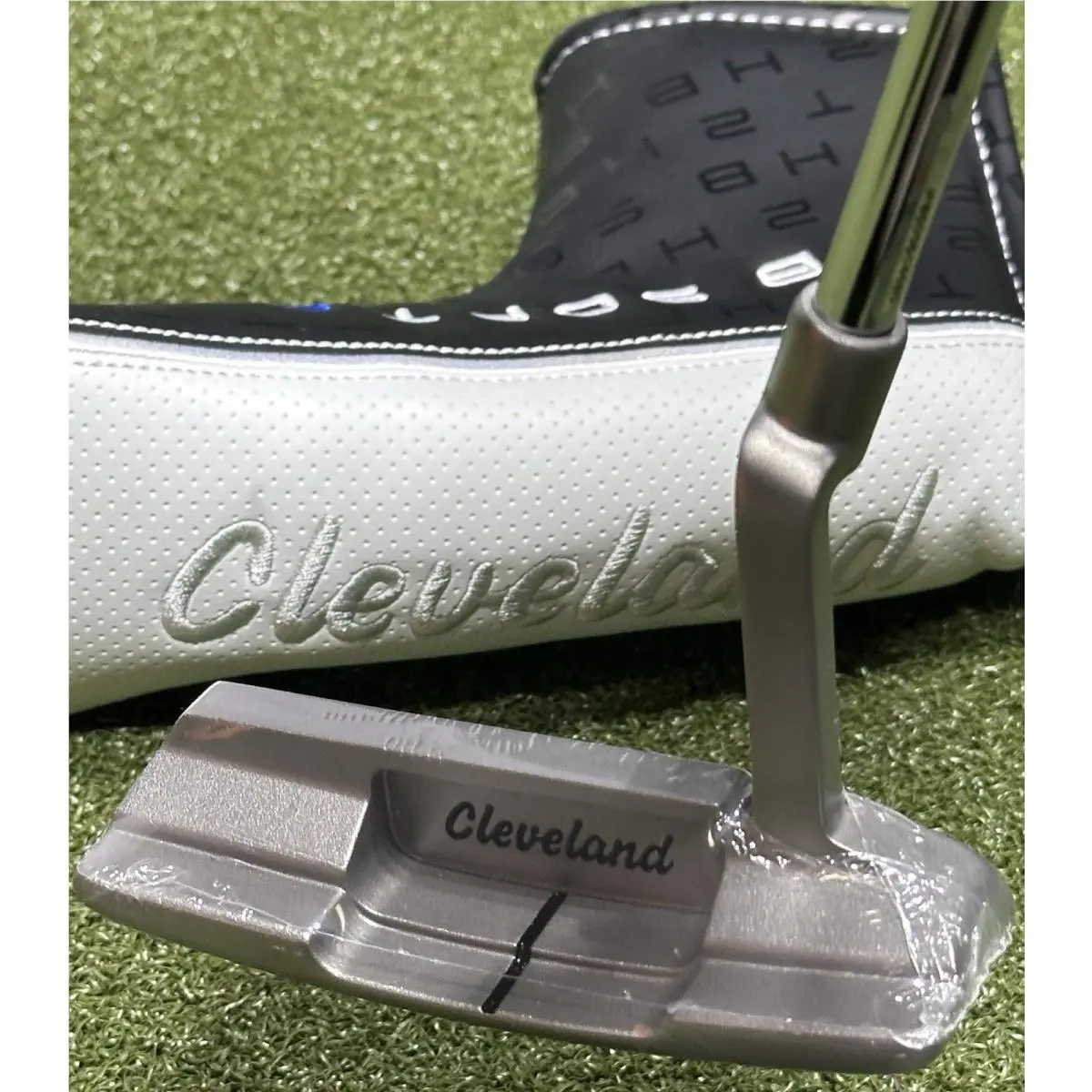 Cleveland HB Soft 2 #1 HB Soft 2 1 Blade Putter Left Hand Steel 35 w/ Headcover LH