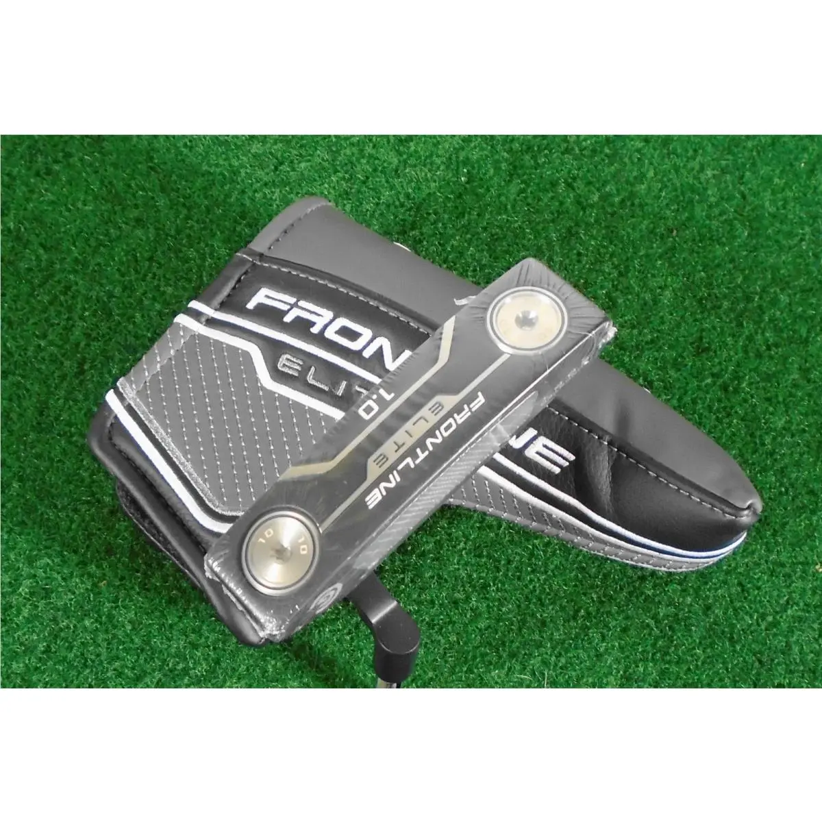 Cleveland Frontline Elite 1.0 Blade Putter Slight Arc Stroke Type 35