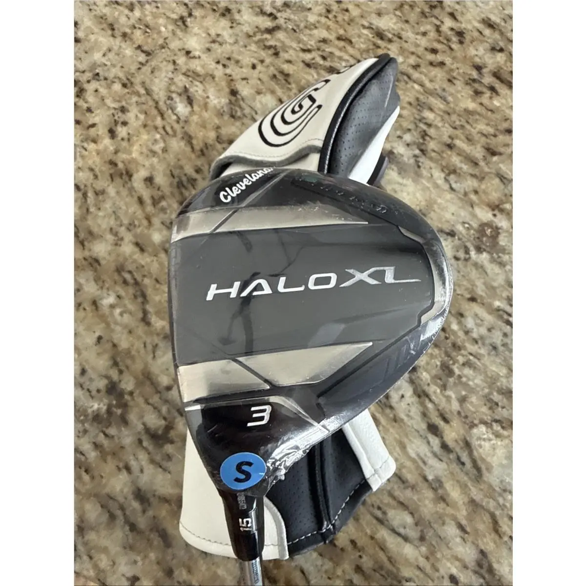 Cleveland Halo XL 15° Fairway 3 Wood Tensei Blue 55 Stiff LH 7427 + HC