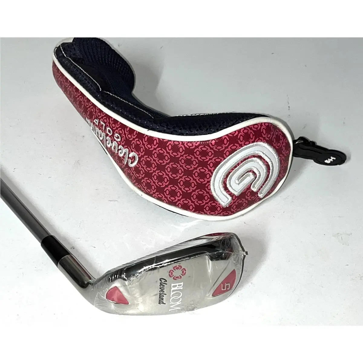 Cleveland Bloom RH Ladies 50G W Flex 5 Iron Wood Hybrid Club 39 Inch