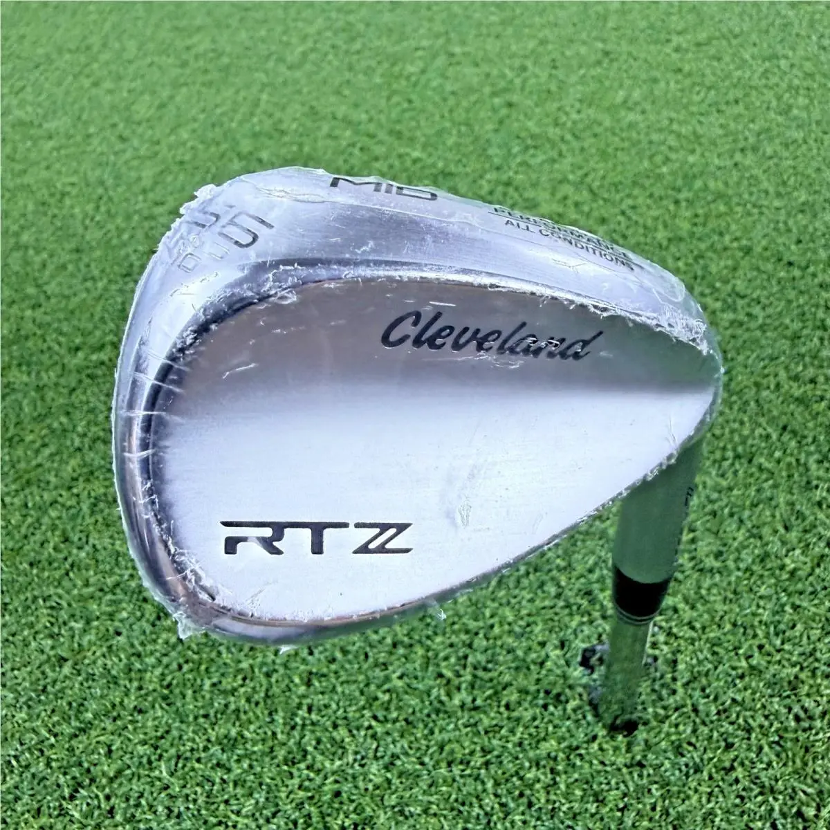 Cleveland Rtz Wedge RH 56° Mid 10 Bounce Dynamic Gold Spinner Tour Issue Shaft
