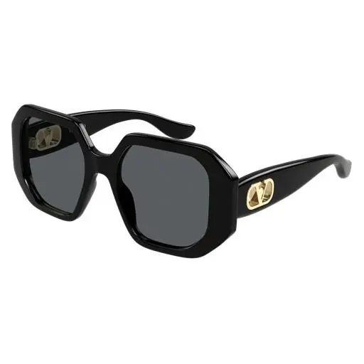 Valentino VG0003SA Sunglasses 001 Black