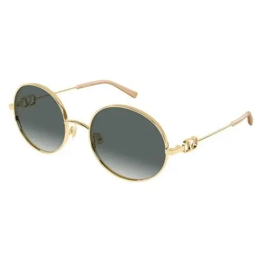 Valentino VG0027S Sunglasses 001 Gold