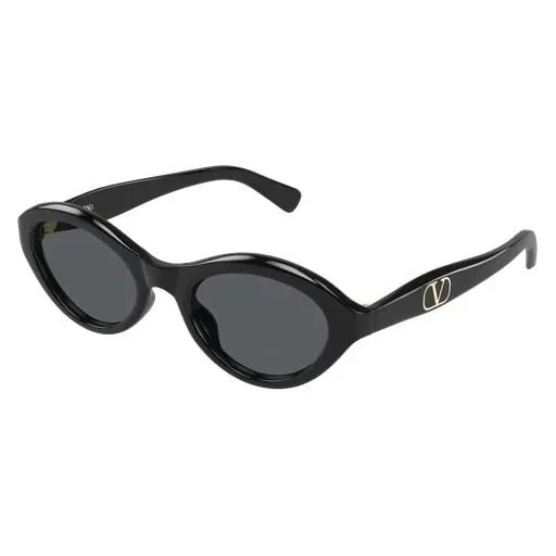 Valentino VG0008S Sunglasses 001 Black
