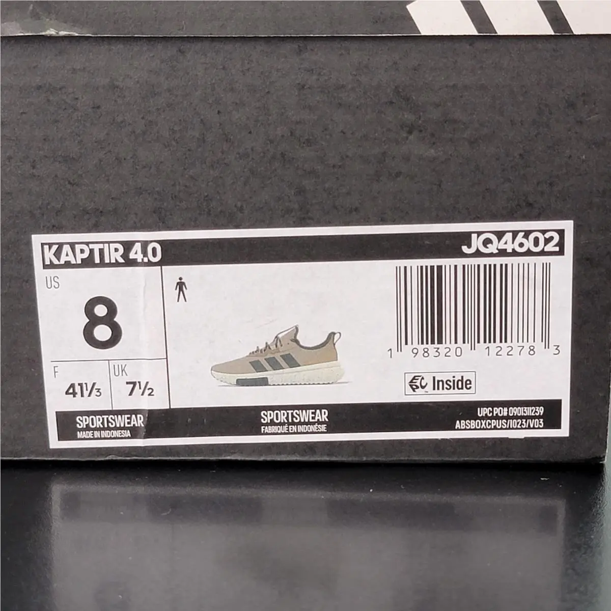Adidas shoes - adidas Kaptir - Kaptir - JQ4602 - Brown 6