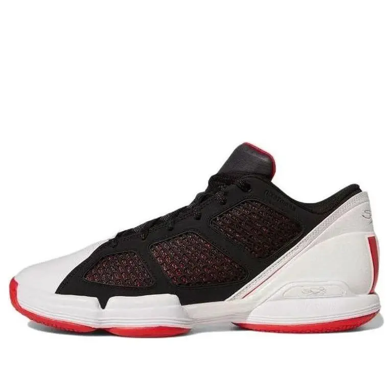Adidas shoes - Adidas Rose 1.5 Low Restomod - GY9124 - White/ Black/ Red 17