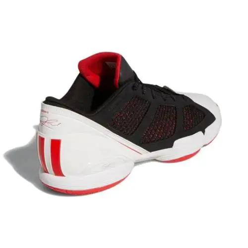 Adidas shoes - Adidas Rose 1.5 Low Restomod - GY9124 - White/ Black/ Red 19