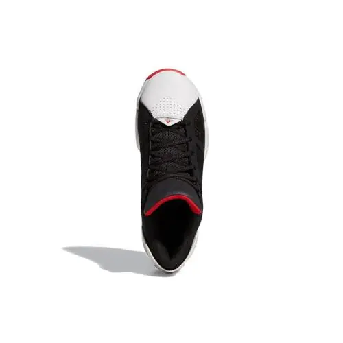 Adidas shoes - Adidas Rose 1.5 Low Restomod - GY9124 - White/ Black/ Red 20