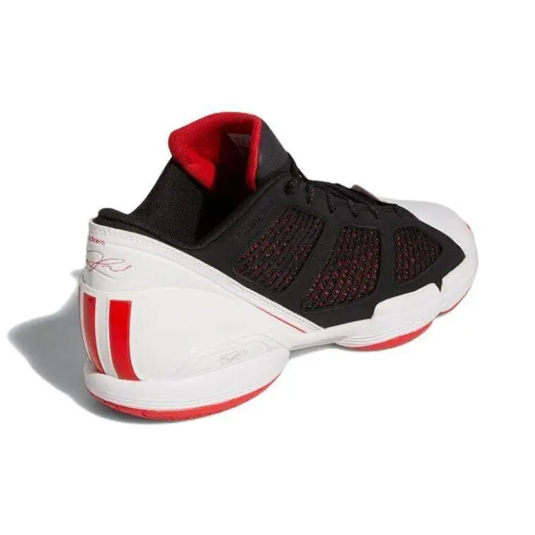 Adidas shoes - Adidas Rose 1.5 Low Restomod - GY9124 - White/ Black/ Red 22