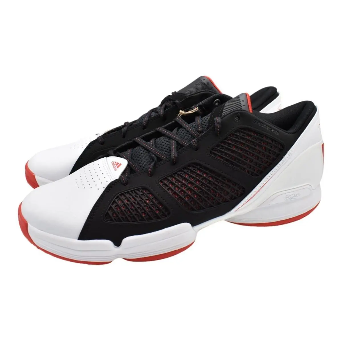 Adidas Mens Size 15 Adizero Rose 1.5 Restomod Low Basketball Shoes Sneakers