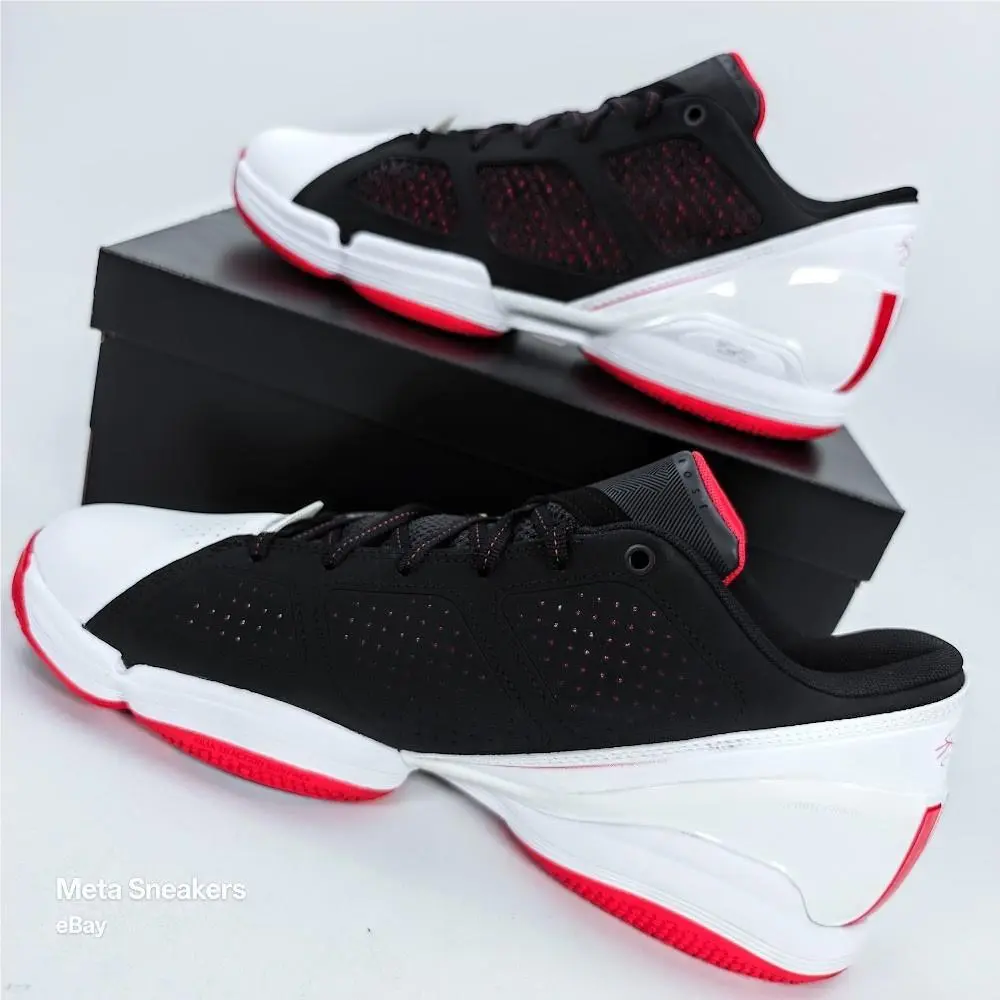 Adidas shoes - Adidas Rose 1.5 Low Restomod - GY9124 - White/ Black/ Red 14