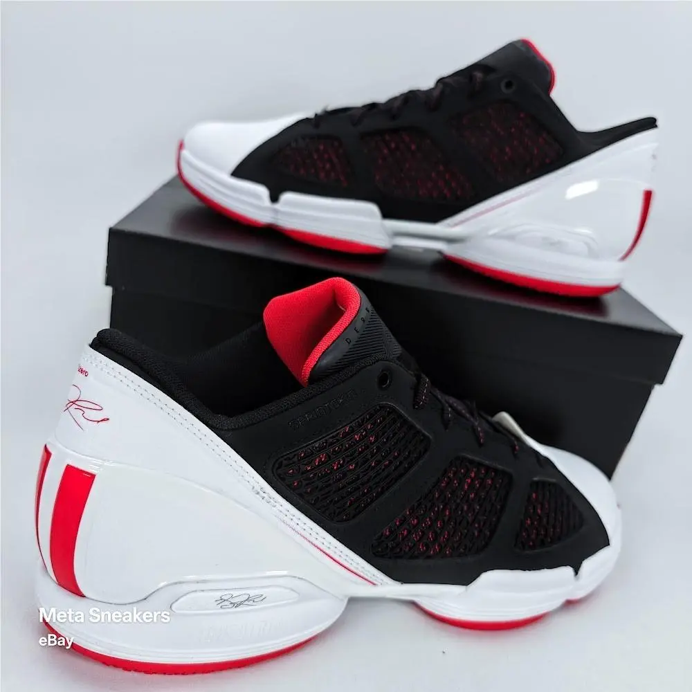 Adidas shoes - Adidas Rose 1.5 Low Restomod - GY9124 - White/ Black/ Red 16